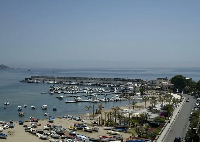 Szálloda Panoramic Giardini Naxos