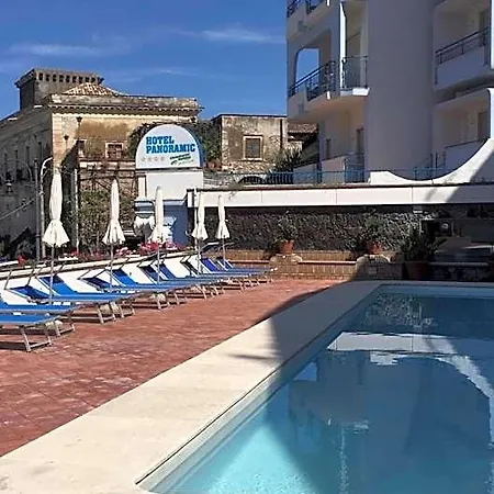 Hotell Panoramic Giardini Naxos